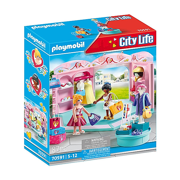 Playmobil® PLAYMOBIL® 70591 City Life Fashion Store
