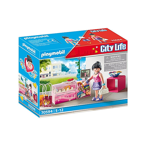 Playmobil® PLAYMOBIL® 70594 City Life Fashion Accessoires