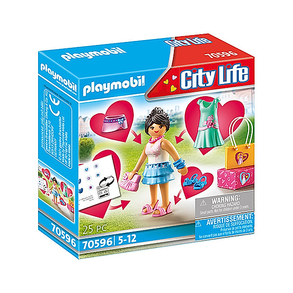 Playmobil® PLAYMOBIL® 70596 City Life Fashion Girl