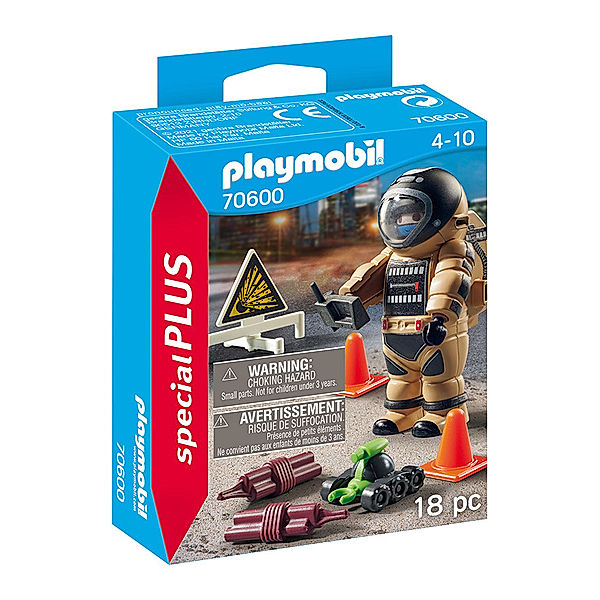 Playmobil® PLAYMOBIL® 70600 Special Plus – Polizei-Spezialeinsatz