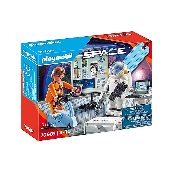 Playmobil® PLAYMOBIL® 70603 Space – Geschenkset “Astronautentraining“