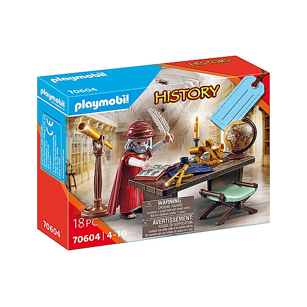 Playmobil® PLAYMOBIL® 70604 History – Geschenkset “Sternengucker“