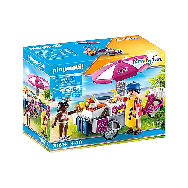 Playmobil® PLAYMOBIL® 70614 Family Fun Mobiler Crêpes-Verkauf