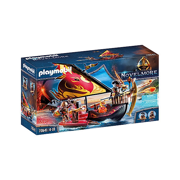 Playmobil® PLAYMOBIL® 70641 Novelmore Burnham Raiders Feuerschiff