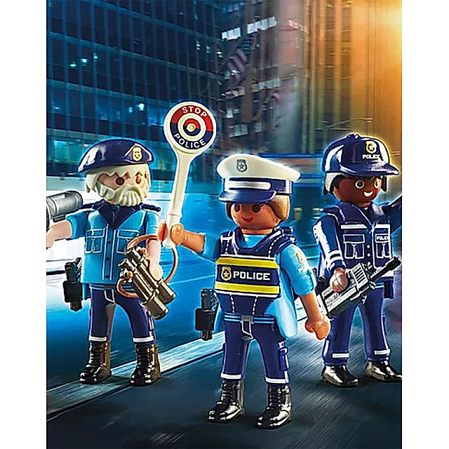 PLAYMOBIL® 70669 CITY Action Figurenset Polizei kaufen