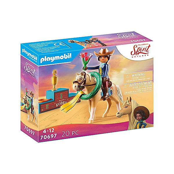 Playmobil® PLAYMOBIL® 70697 Spirit© Rodeo Pru