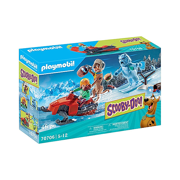 Playmobil® PLAYMOBIL® 70706 SCOOBY-DOO! Abenteuer mit Snow Ghost