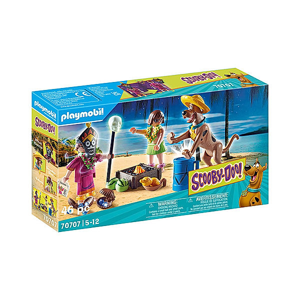 Playmobil® PLAYMOBIL® 70707 SCOOBY-DOO! Abenteuer mit Witch Doctor