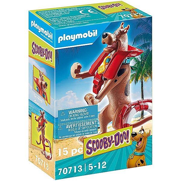 Playmobil® PLAYMOBIL® 70713 SCOOBY-DOO! Sammelfigur Rettungsschwimmer