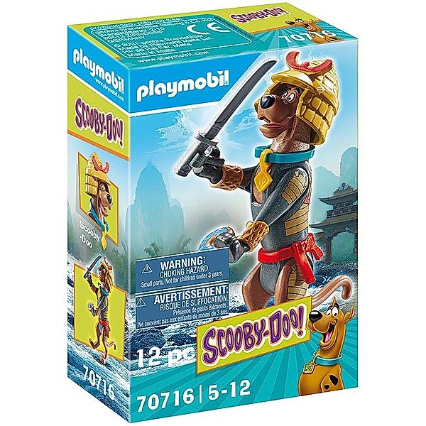 Playmobil® PLAYMOBIL® 70716 SCOOBY-DOO! Sammelfigur Samurai