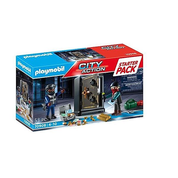 PLAYMOBIL PLAYMOBIL 70908 Starter Pack Tresorknacker