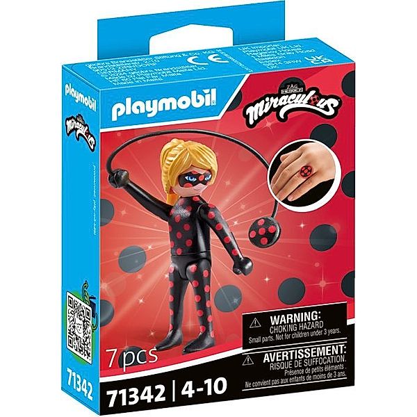 PLAYMOBIL PLAYMOBIL 71342 Miraculous: Antibug