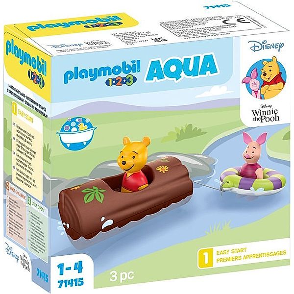 PLAYMOBIL PLAYMOBIL 71415 1.2.3 & Disney: Winnies & Ferkels Wasserabenteuer