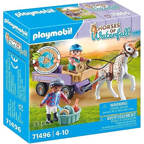 PLAYMOBIL PLAYMOBIL 71496 Ponykutsche