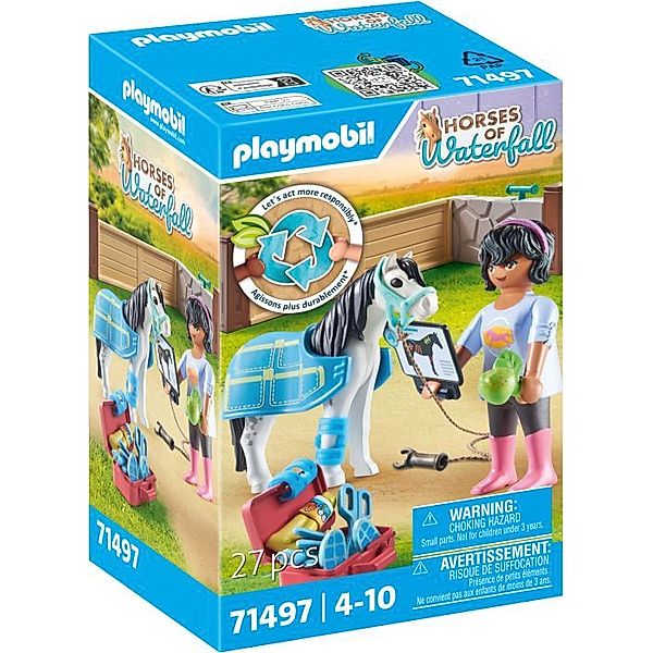 PLAYMOBIL PLAYMOBIL 71497 Pferdetherapeutin