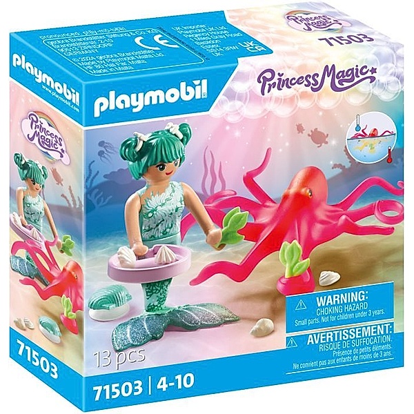 PLAYMOBIL PLAYMOBIL 71503 Meerjungfrau mit Farbwechselkrake