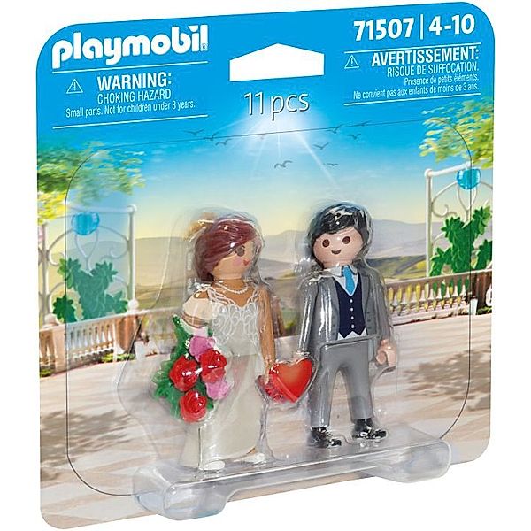 PLAYMOBIL PLAYMOBIL 71507 DuoPack Hochzeitspaar