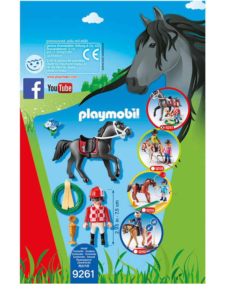 PLAYMOBIL® 9261 Country Jockey kaufen | tausendkind.at