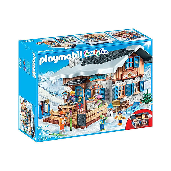Playmobil® PLAYMOBIL® 9280 Family Fun Skihütte