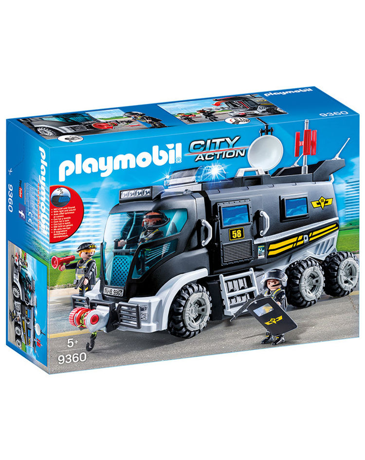PLAYMOBIL® 9360 City Action SEK-Truck mit Licht und Sound kaufen