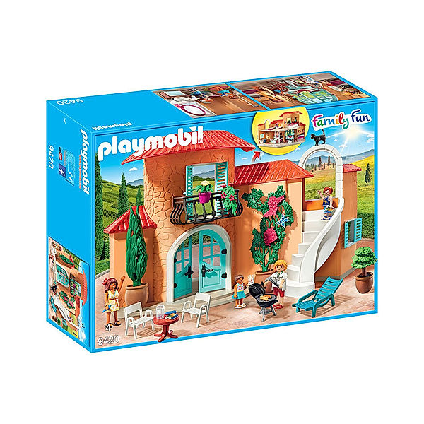 Playmobil® PLAYMOBIL® 9420 Family Fun Sonnige Ferienvilla