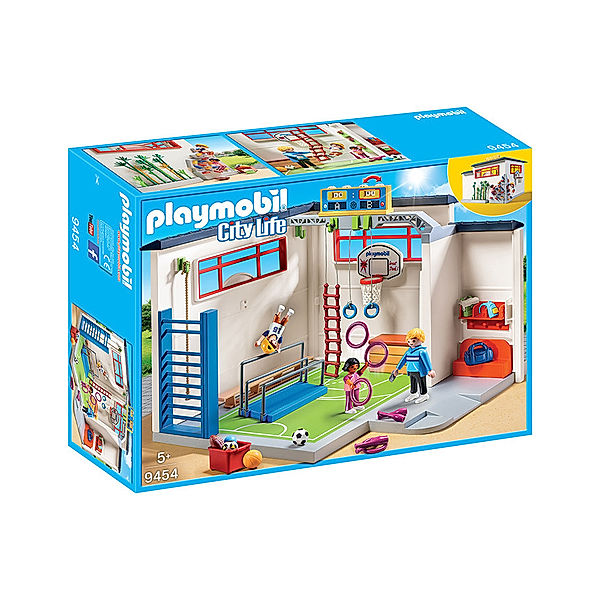 Playmobil® PLAYMOBIL® 9454 City Life Turnhalle