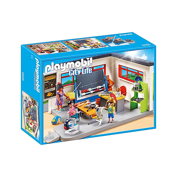 Playmobil® PLAYMOBIL® 9455 City Life Klassenzimmer Geschichtsunterricht