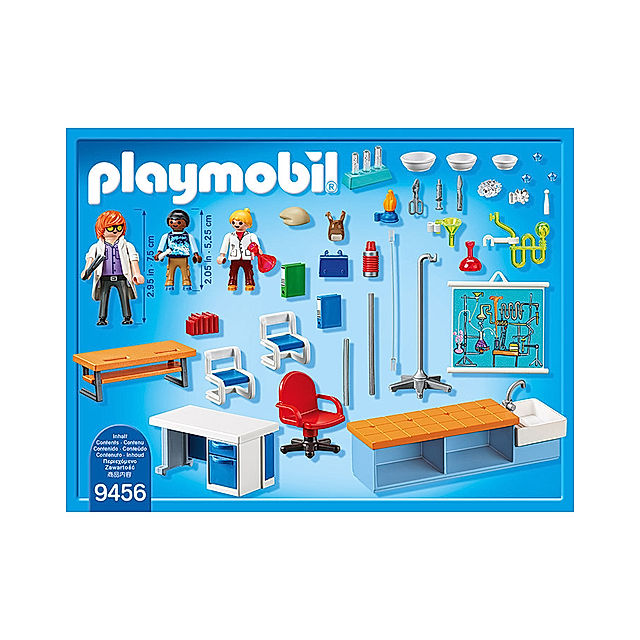 PLAYMOBIL® 9456 City Life Chemieunterricht | Weltbild.de