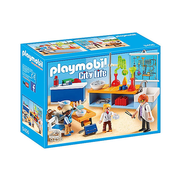 Playmobil® PLAYMOBIL® 9456 City Life Chemieunterricht