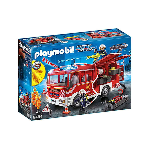 Playmobil® PLAYMOBIL® 9464 City Action Feuerwehr-Rüstfahrzeug