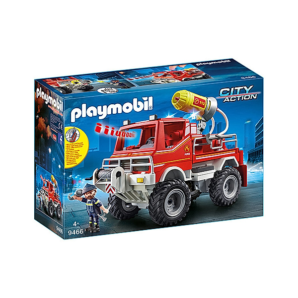 Playmobil® PLAYMOBIL® 9466 City Action Feuerwehr-Truck