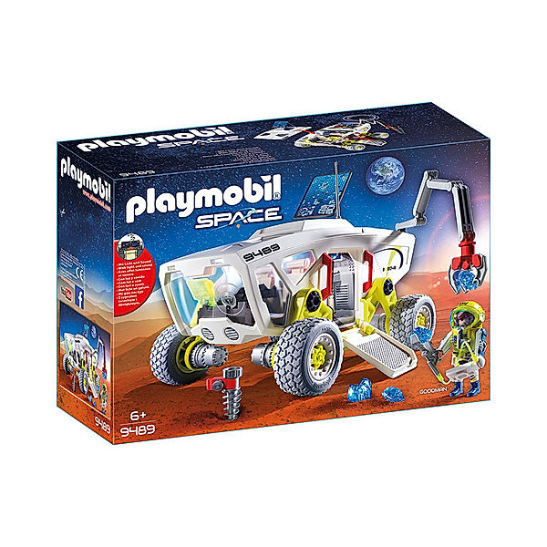Playmobil® PLAYMOBIL® 9489 Space Mars-Erkundungsfahrzeug