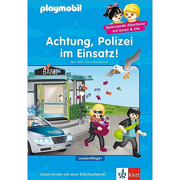 PLAYMOBIL® - Achtung, Polizei im Einsatz!, Marc Beck