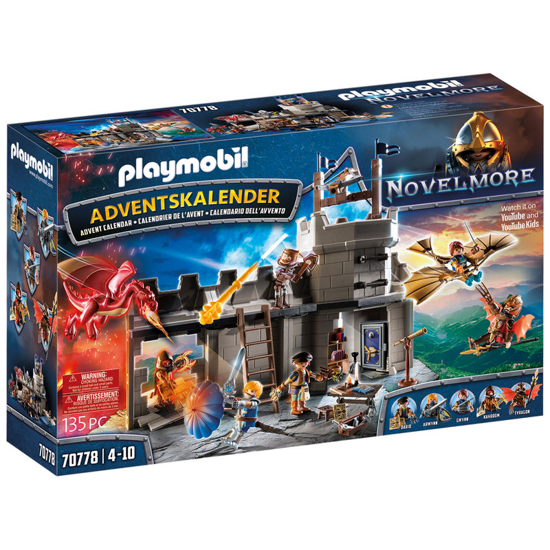 PLAYMOBIL® Adventskalender 70778 Novelmore