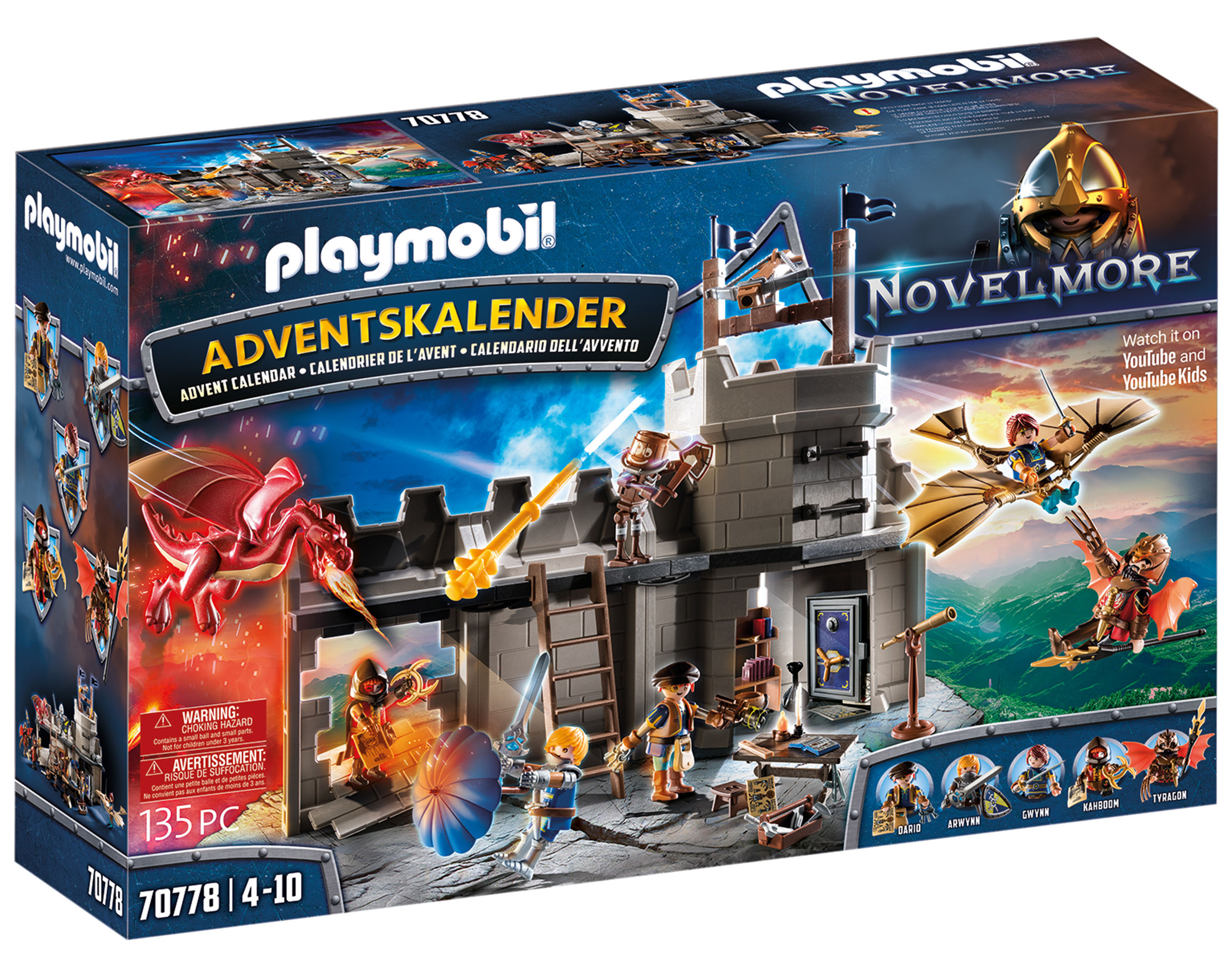PLAYMOBIL® Adventskalender 70778 Novelmore kaufen