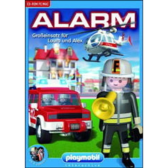 Playmobil - Alarm! Großeinsatz für Laura und Alex | Weltbild.de