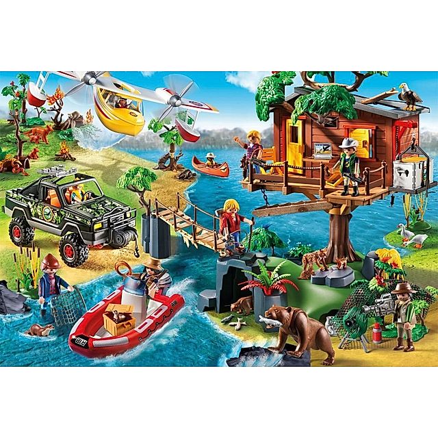 Playmobil, Baumhaus Kinderpuzzle jetzt bei Weltbild.de bestellen