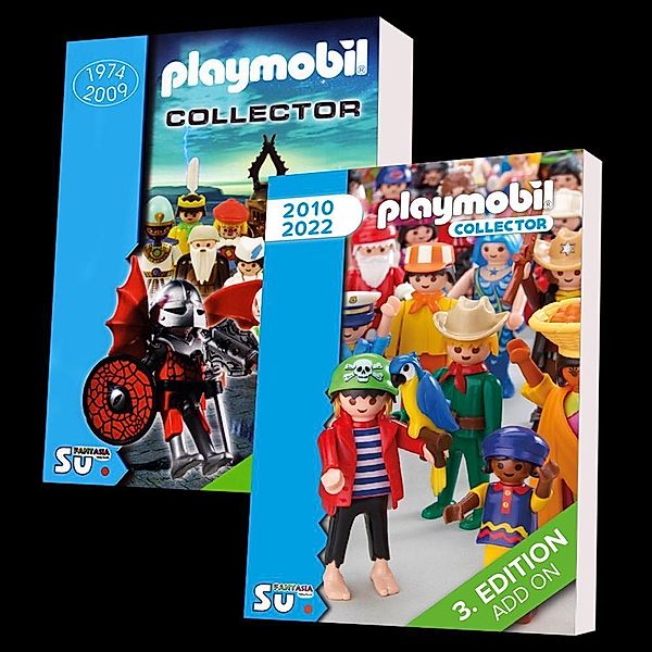 Playmobil Collector Bundle 1974-2022, Calvin Schwarz, Erik Skaarup