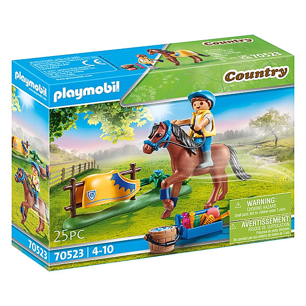 Playmobil® PLAYMOBIL® Country 70523 Sammelpony – Welsh