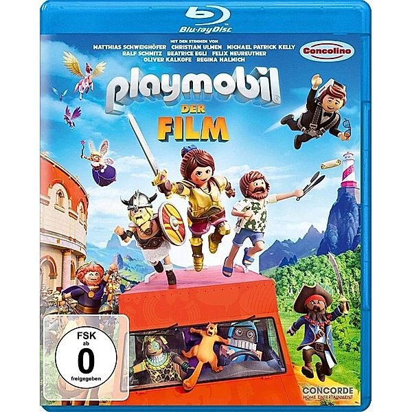 Playmobil: Der Film, Blaise Hemingway, Greg Erb, Jason Oremland, Lino DiSalvo