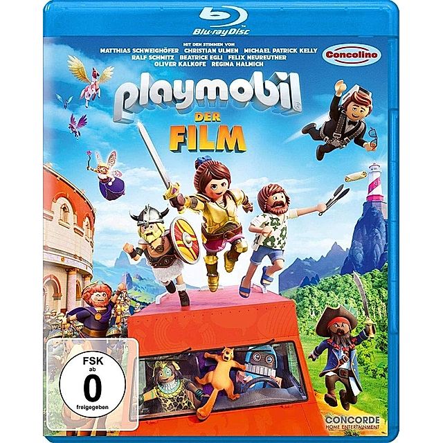 Playmobil: Der Film Blu-ray jetzt im Weltbild.de Shop bestellen