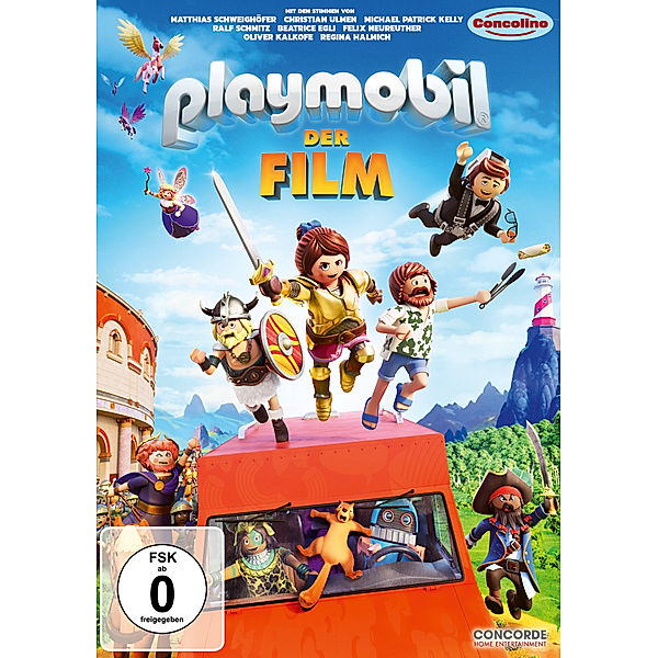 Playmobil: Der Film, Playmobil-Der Film, Dvd