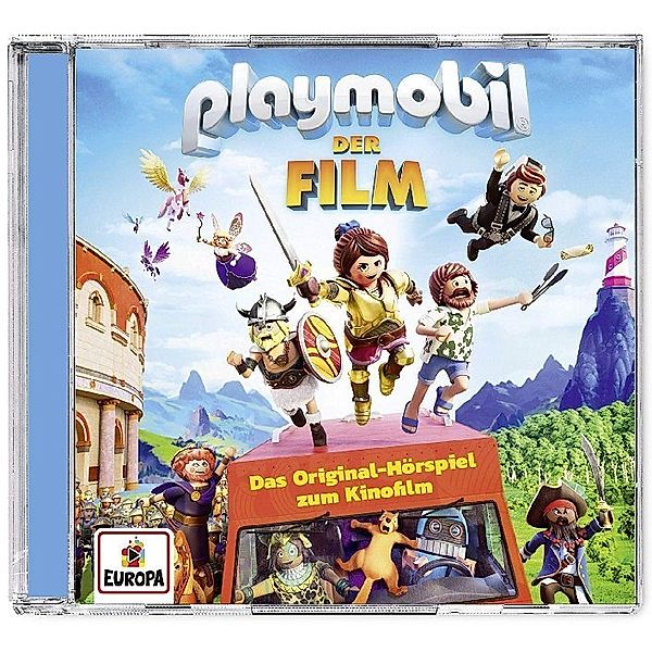 Playmobil - Der Film - Das Original-Hörspiel zum Kinofilm,1 Audio-CD, PLAYMOBIL Hörspiele