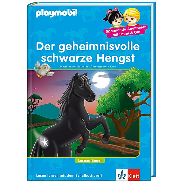 PLAYMOBIL® - Der geheimnisvolle schwarze Hengst, Matthias von Bornstädt