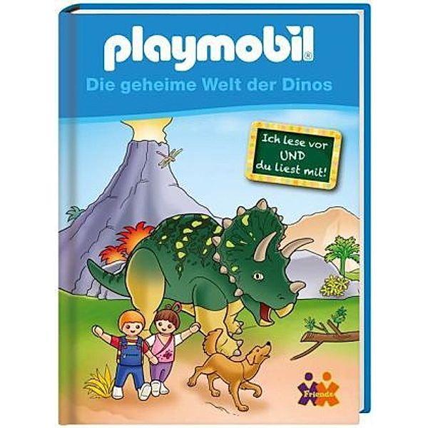 PLAYMOBIL® - Die geheime Welt der Dinos, Ulla Nedebock
