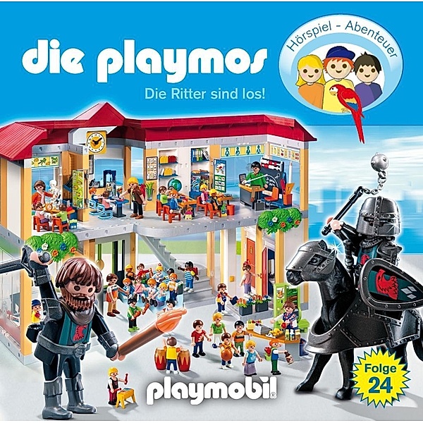 Playmobil - Die Playmos - Die Ritter sind los!,1 Audio-CD, Simon X. Rost