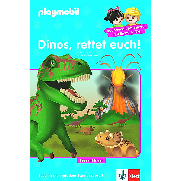 PLAYMOBIL® - Dinos, rettet euch!, Marc Beck, Veronika Mischitz