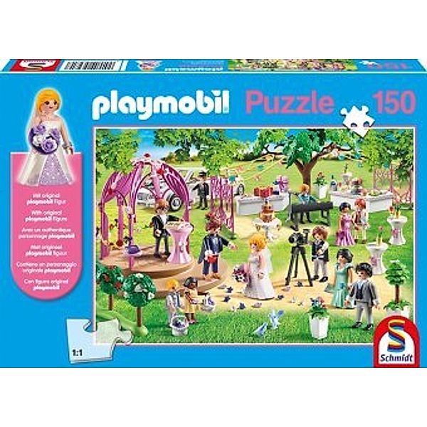 Playmobil, Hochzeit (Kinderpuzzle)