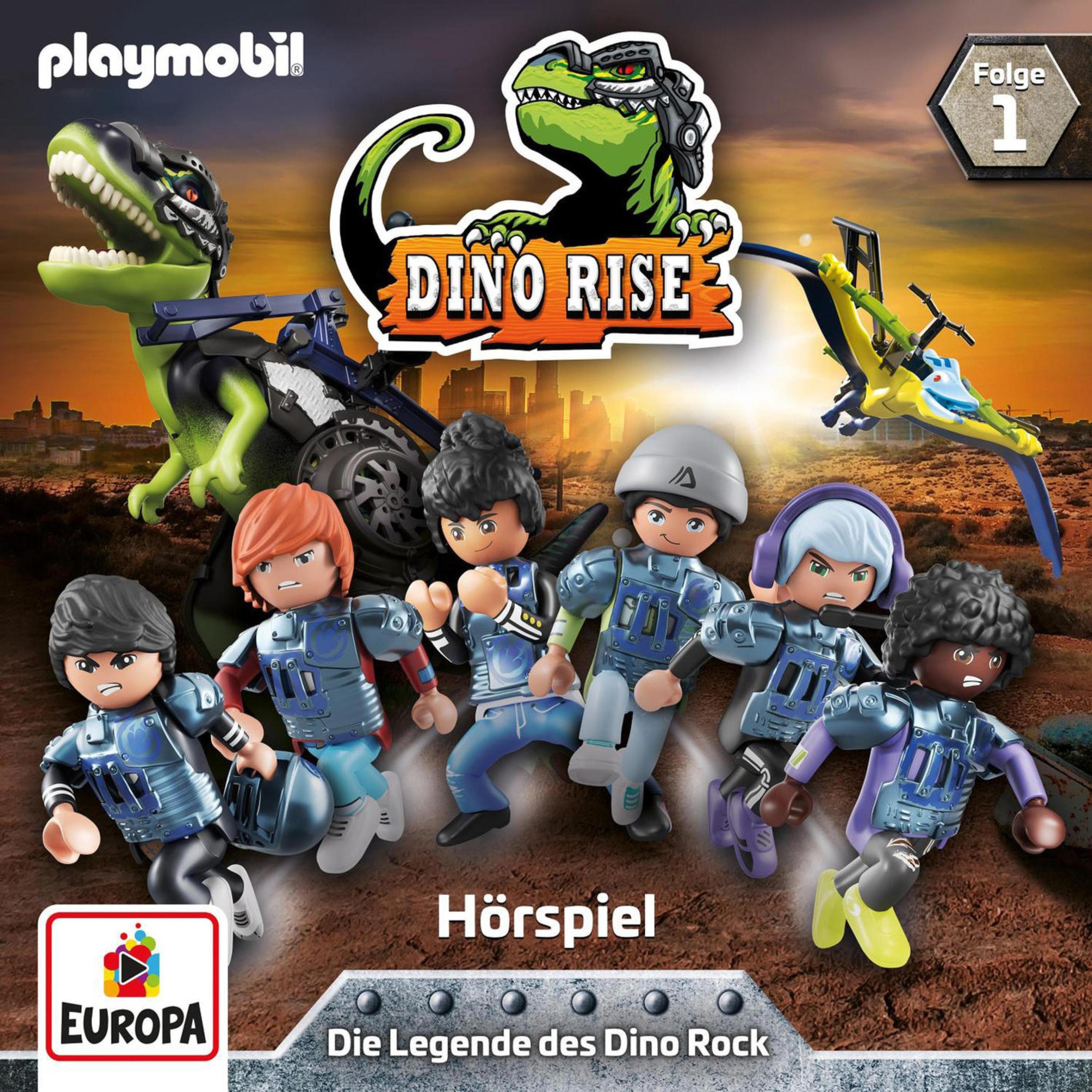 PLAYMOBIL Hörspiele - 1 - Dino Rise - Folge 1: Das Geheimnis im