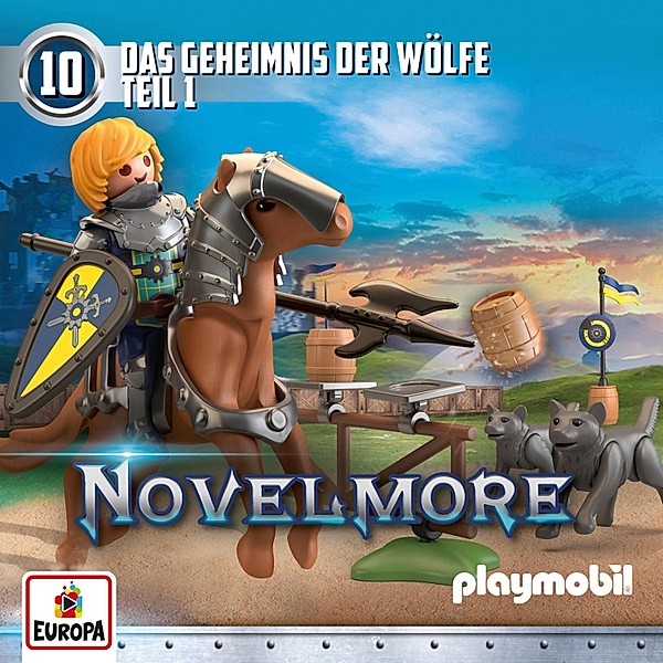 PLAYMOBIL Hörspiele - 10 - Novelmore - Folge 10: Das Geheimnis der Wölfe - Teil 1, Benjamin Schreuder